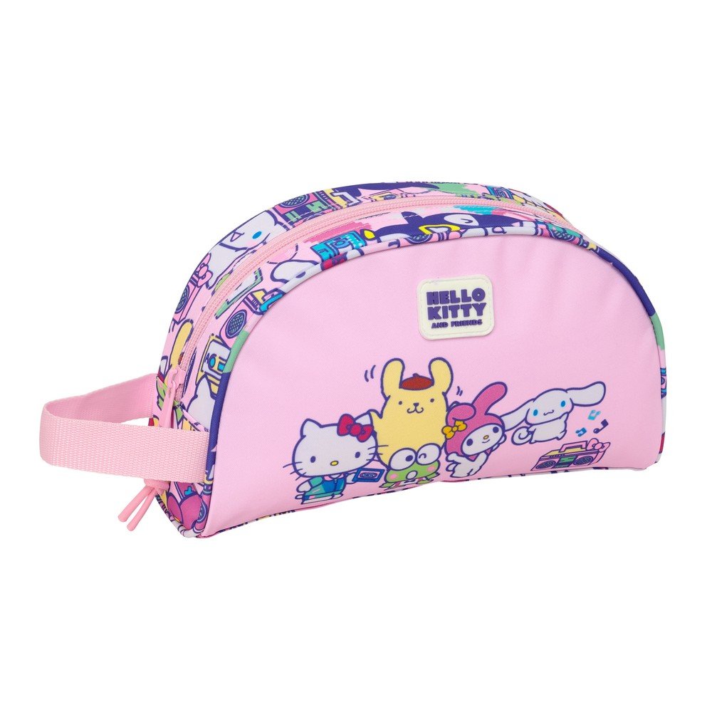 Neceser adaptable a carro Hello Kitty & Friends SAFTA