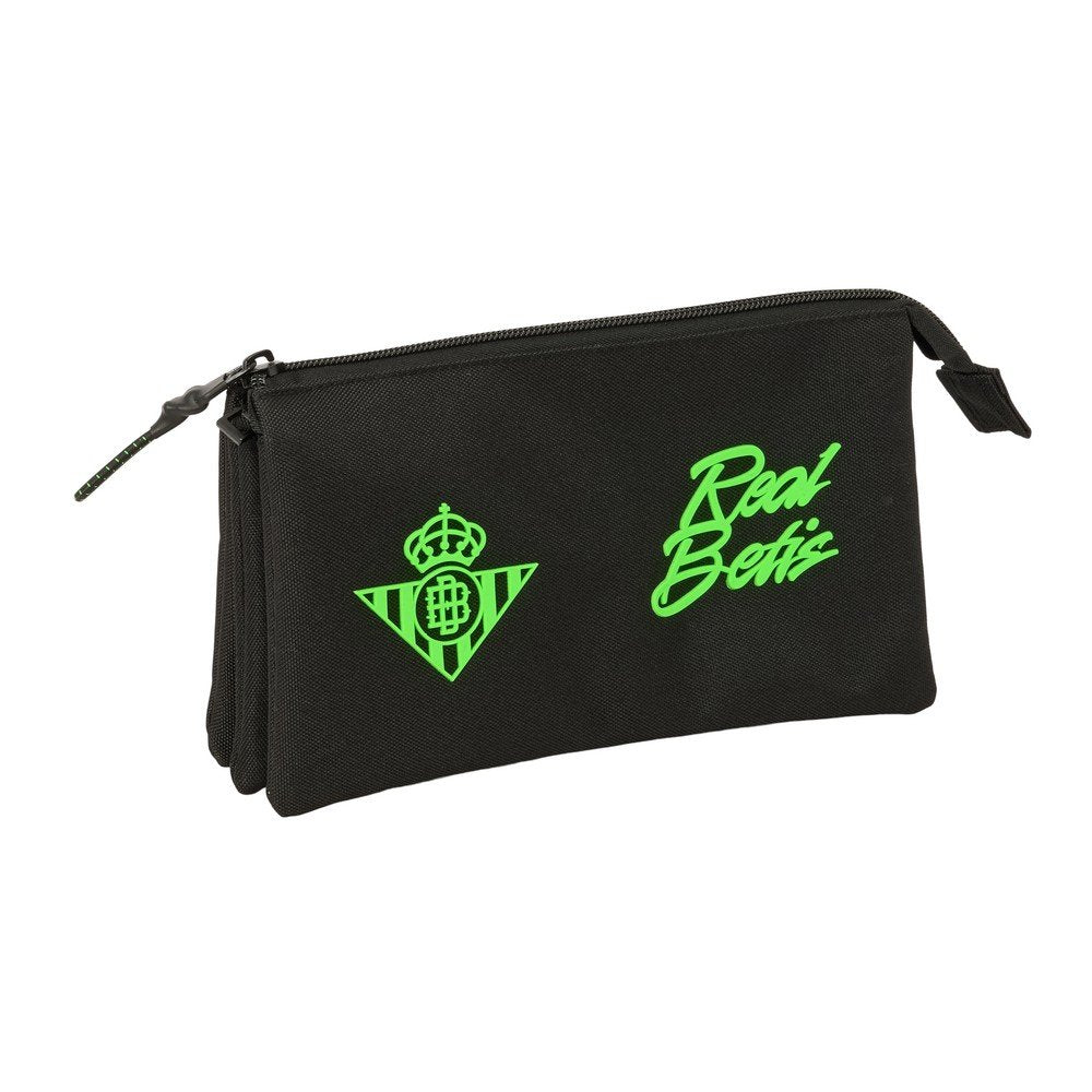 Portatodo triple negro Real Betis SAFTA
