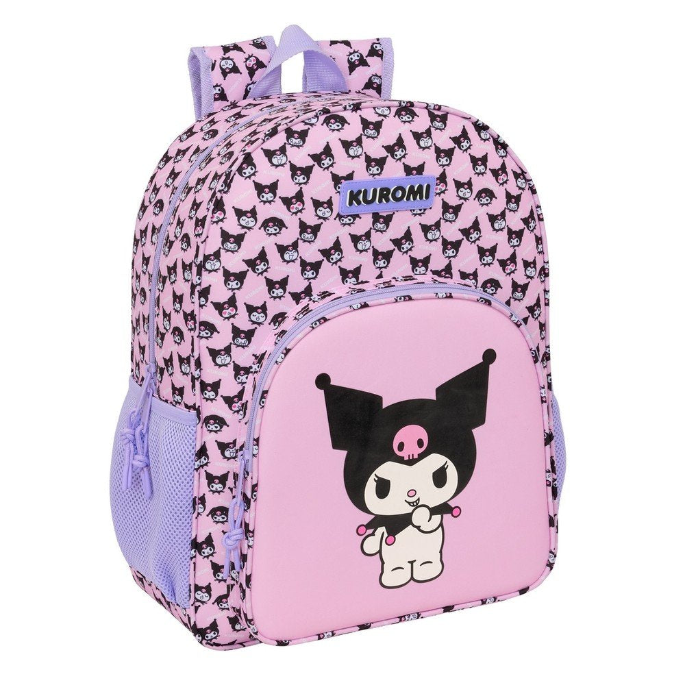 Mochila Adapt.carro Kuromi SAFTA