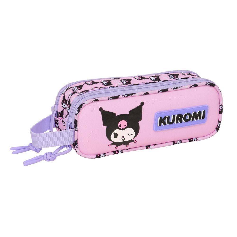 Portatodo Doble Kuromi - SAFTA
