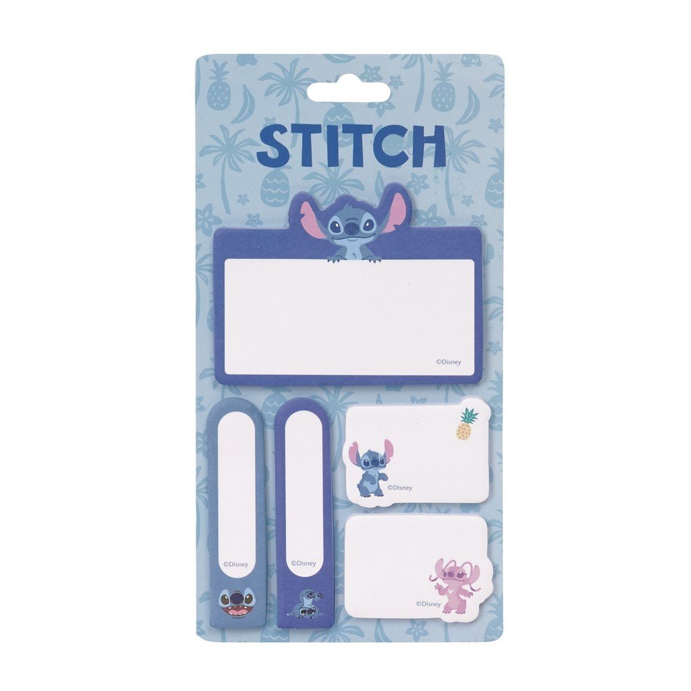 Blister Post-its Stitch Safta – Set de regalo