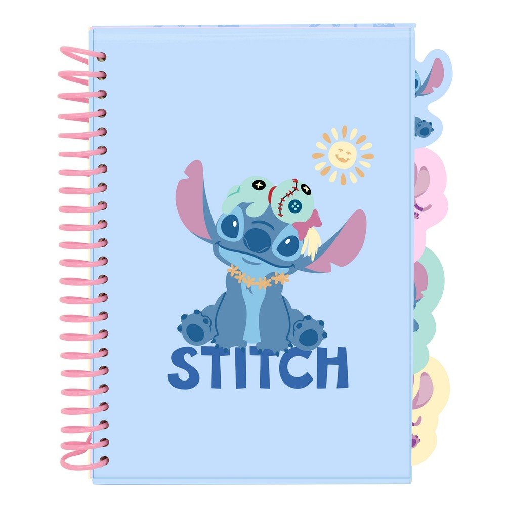 Bloc de Notas A5 Stitch Safta
