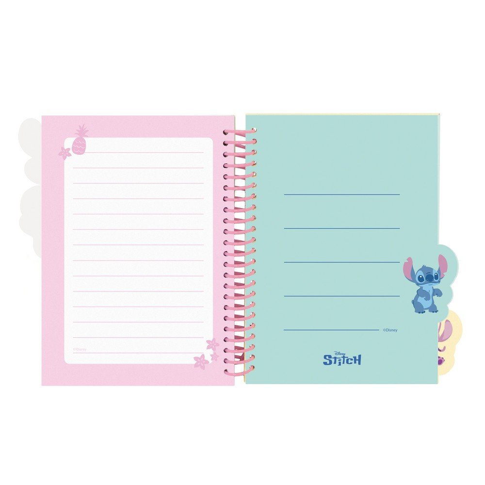 Bloc de Notas A5 Stitch Safta