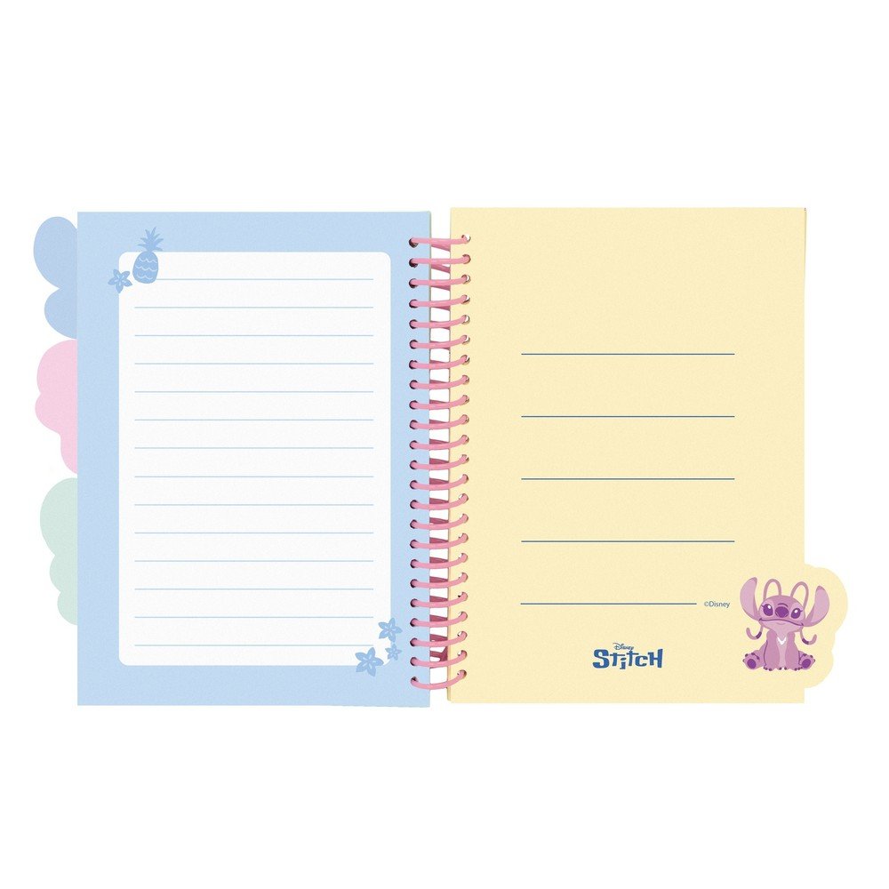 Bloc de Notas A5 Stitch Safta