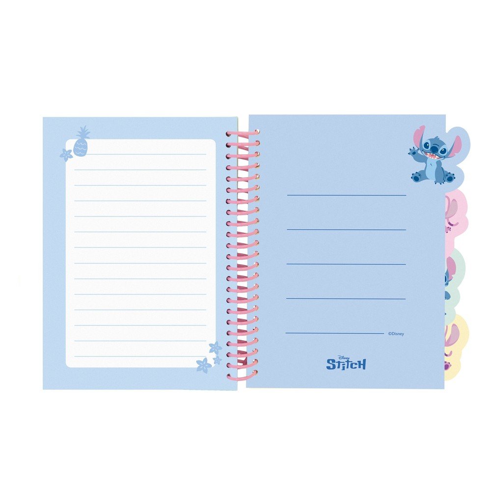 Bloc de Notas A5 Stitch Safta