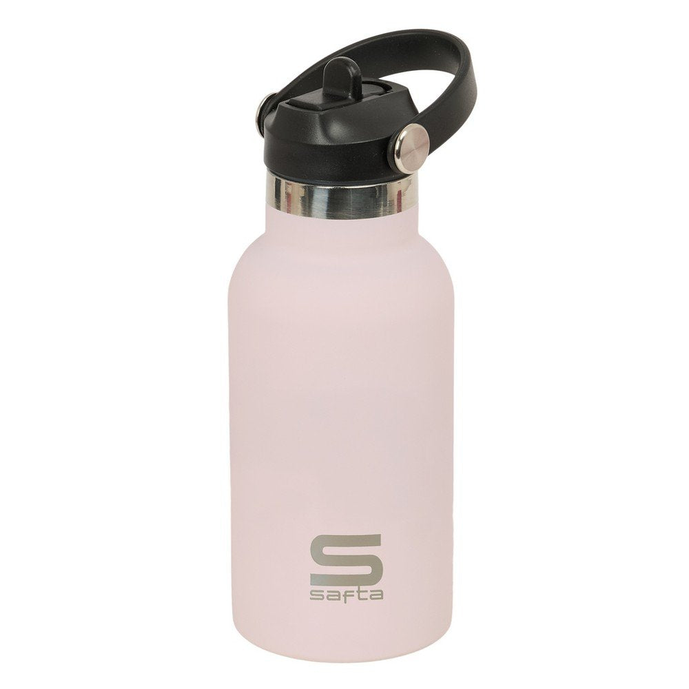 Botella Termo 350ml Safta Infantil Rosa Pastel