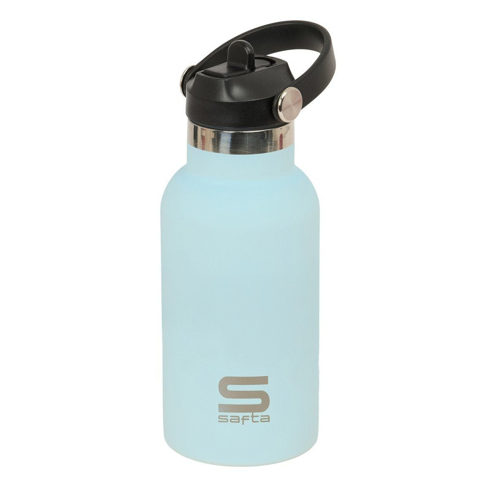 Botella Termo 350ml Safta Infantil Azul Pastel