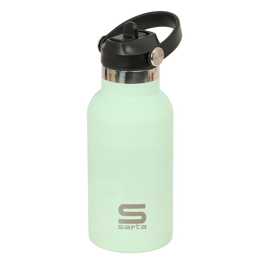 Botella Termo 350ml Safta Infantil Verde Pastel