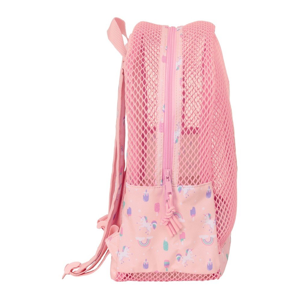 Mochila Anti-Arena Safta Antiarena Rosa