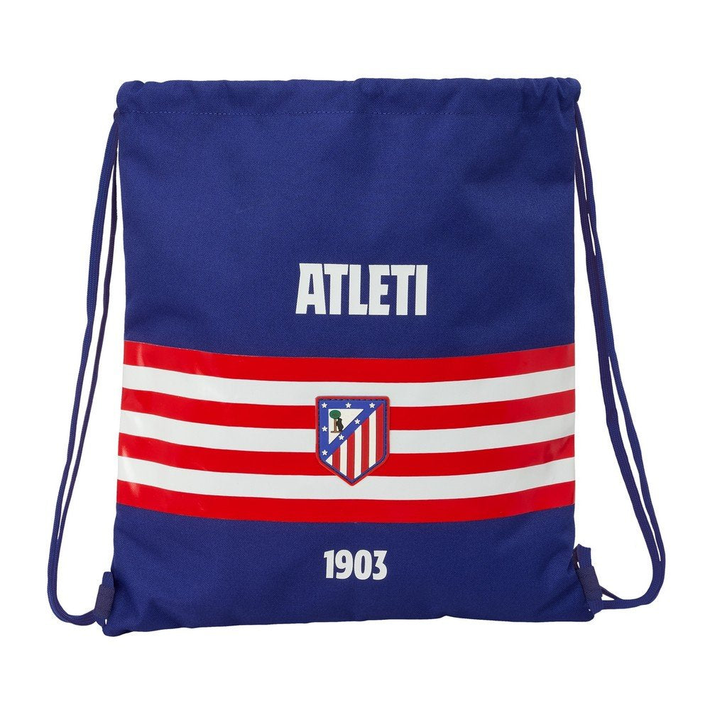 Saco Plano Atletico de Madrid SAFTA 2026 Azul Rojo y Blanco