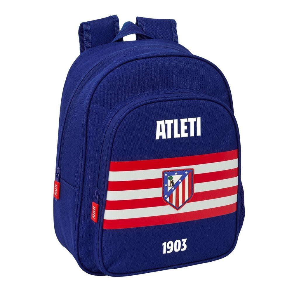 Mochila infantil adaptable a carro Atlético de Madrid SAFTA Imagen principal del producto