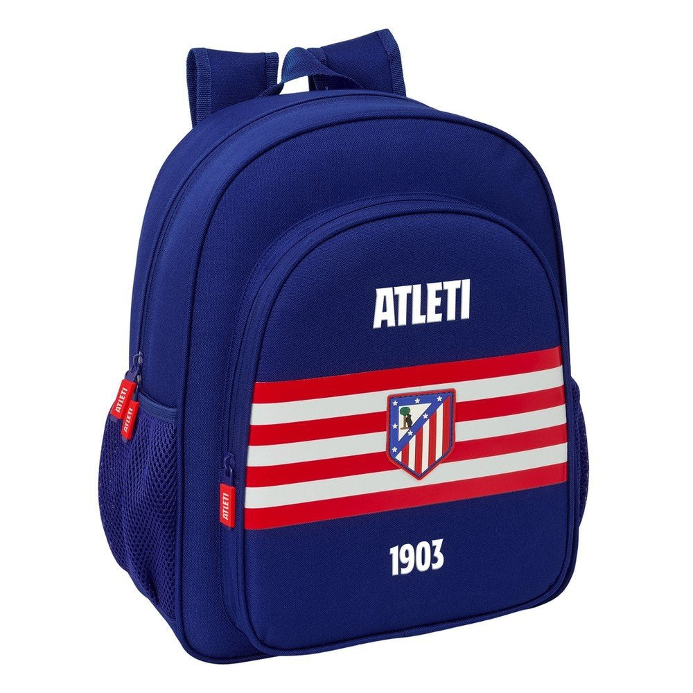 Mochila Junior adaptable a carro Atlético de Madrid SAFTA Imagen principal del producto