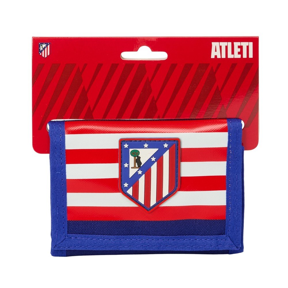 Billetera Atletico de Madrid SAFTA S.A. Azul, Rojo y Blanco