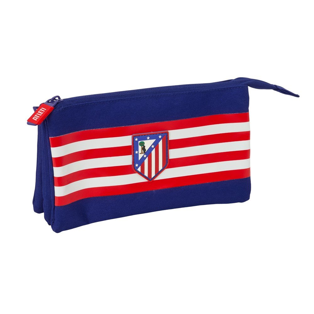 Portatodo triple Atlético de Madrid SAFTA 600D