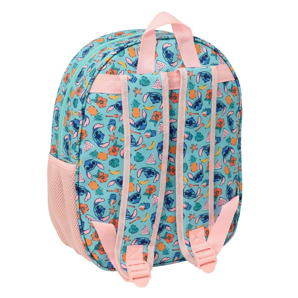 Mochila Guardería 3D Stitch Redonda - Safta