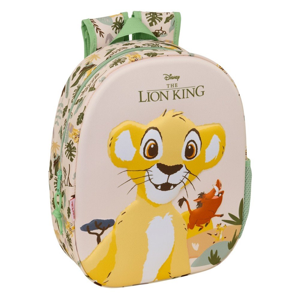 Mochila Guarderia 3D El Rey León Redonda SAFTA Imagen principal del producto