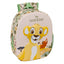 Mochila Guarderia 3D El Rey León Redonda SAFTA