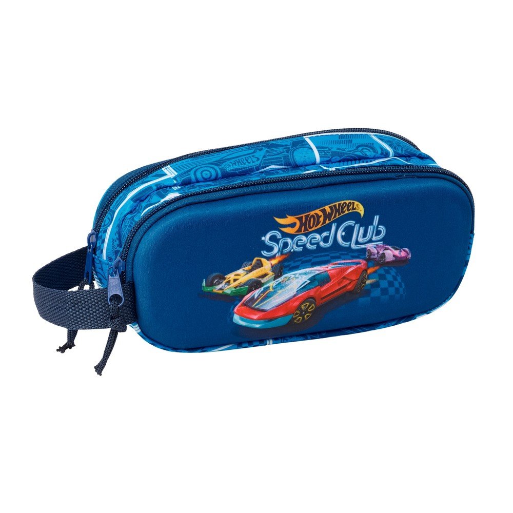 Portatodo Doble 3D Hot Wheels Safta Imagen principal del producto