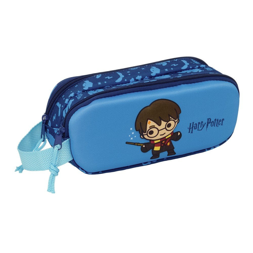 Portatodo Doble 3D Harry Potter Marca Sin Marca