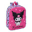 Mochila Guardería 3D Kuromi Cuadrada Safta