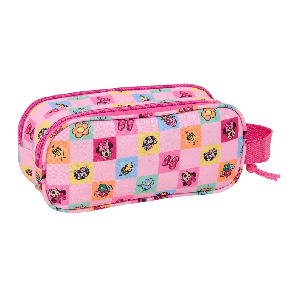 Portatodo Doble 3D Minnie Mouse - SAFTA