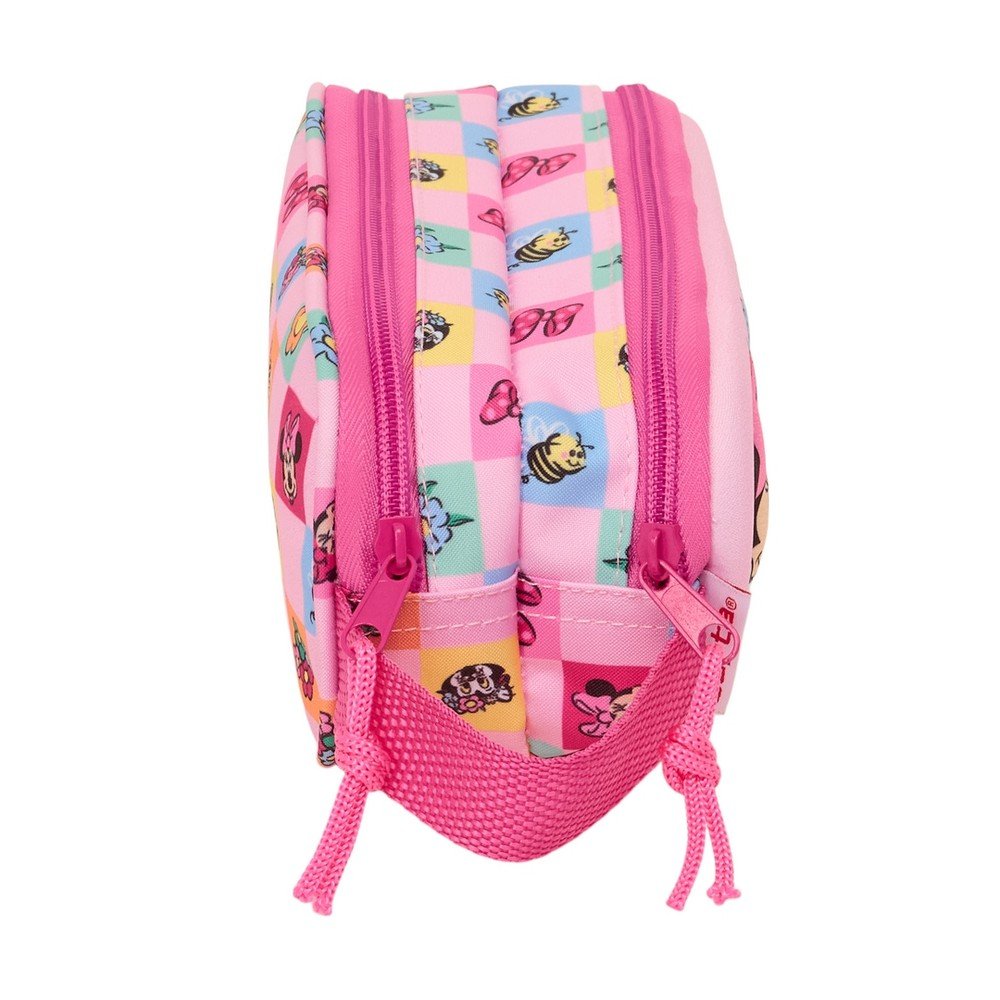 Portatodo Doble 3D Minnie Mouse - SAFTA