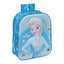 Mochila Guarderia 3D Frozen Cuadrada SAFTA