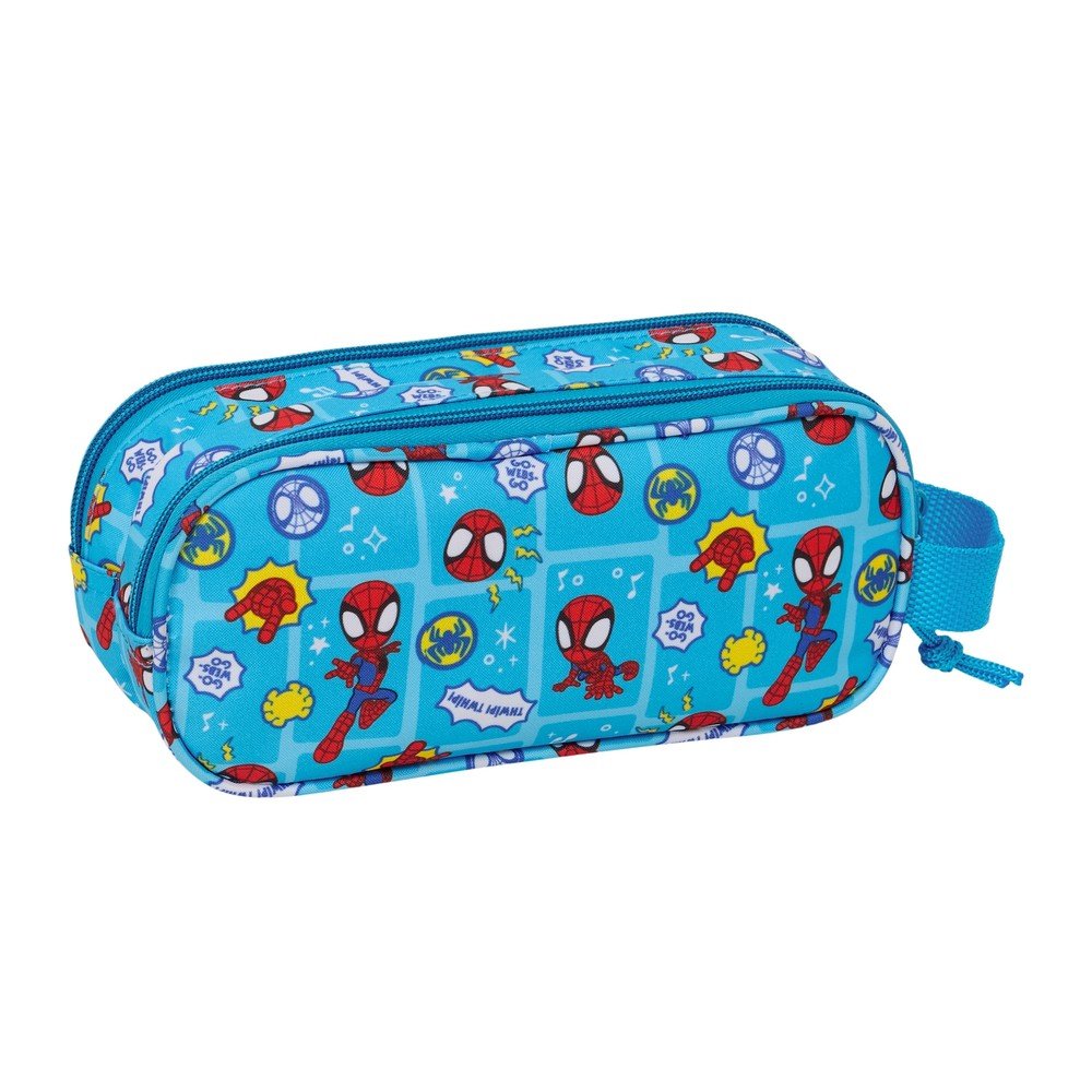 Portatodo Doble 3D Spidey - SAFTA