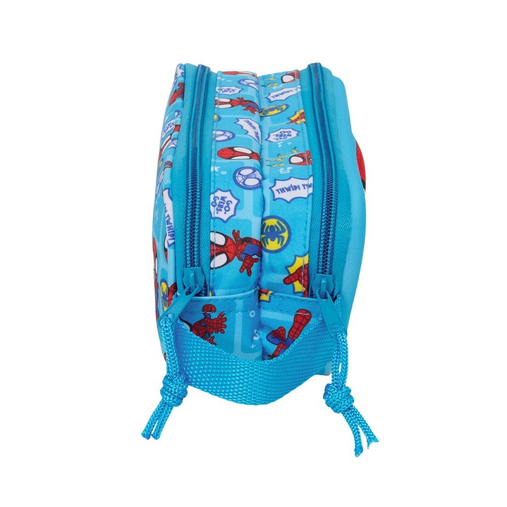 Portatodo Doble 3D Spidey - SAFTA