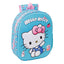 Mochila Guardería 3D Hello Kitty Roja SAFTA
