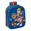 Mochila Guarderia 3D Paw Patrol Cuadrado SAFTA
