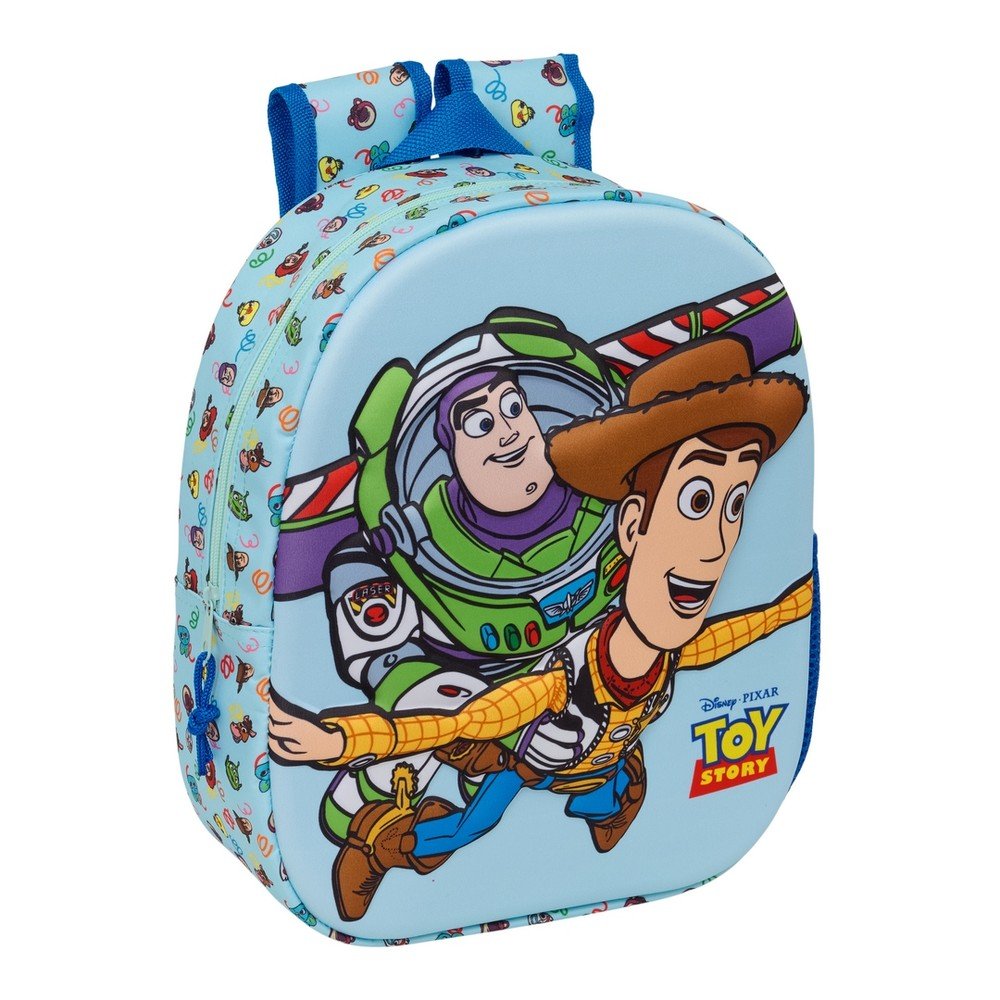 Mochila Guarderia 3D Toy Story Redonda 33x27 SAFTA Imagen principal del producto