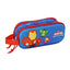 Portatodo Doble 3D Iron Man Marca Safta