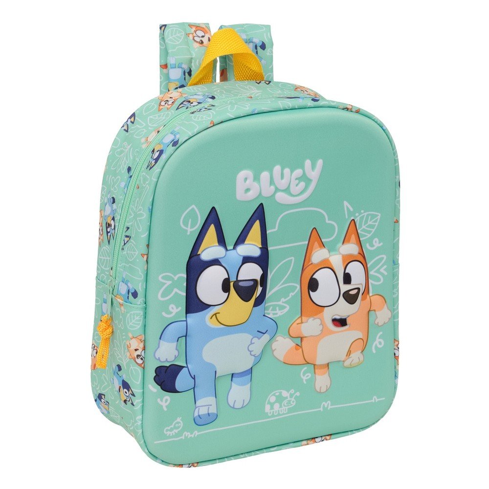 Mochila Guarderia 3D Bluey Cuadrada SAFTA Imagen principal del producto