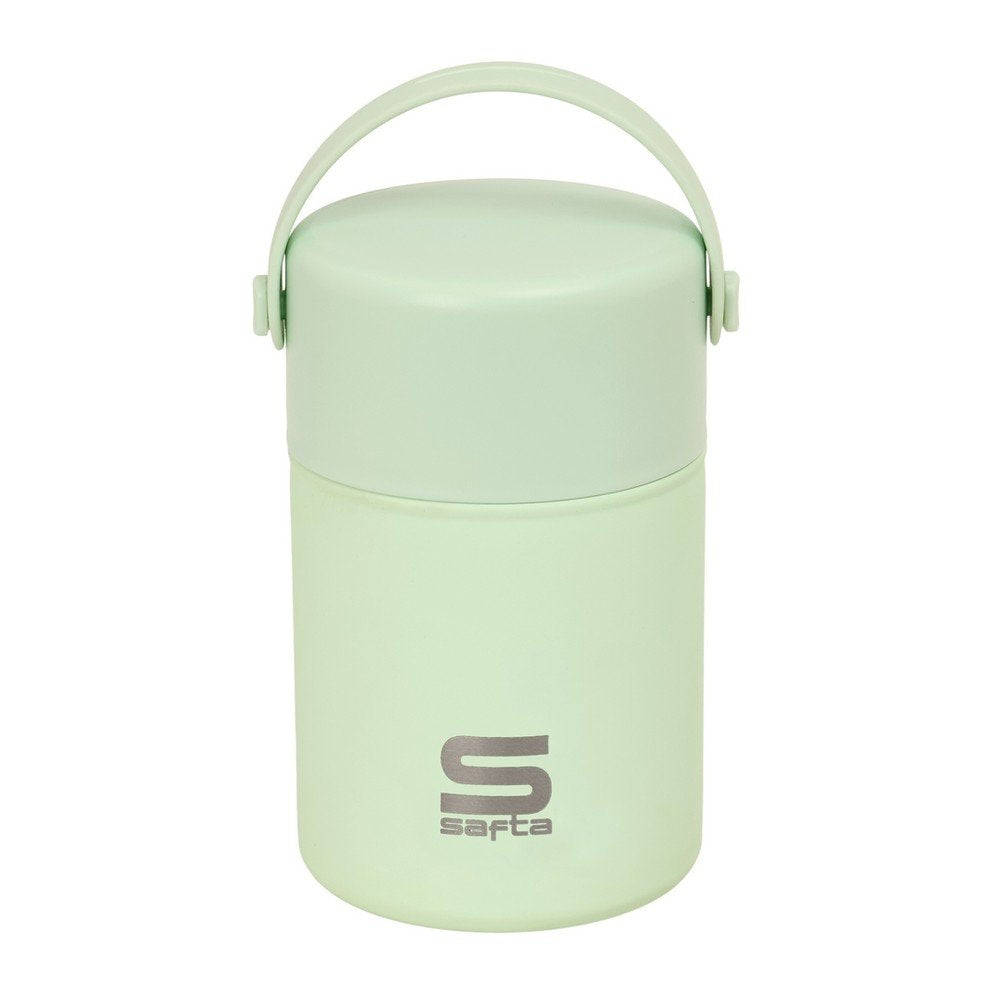 Fiambrera Termo 850 ml Safta Verde Pastel