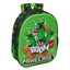 Mochila Guarderia 3D Minecraft Redonda SAFTA