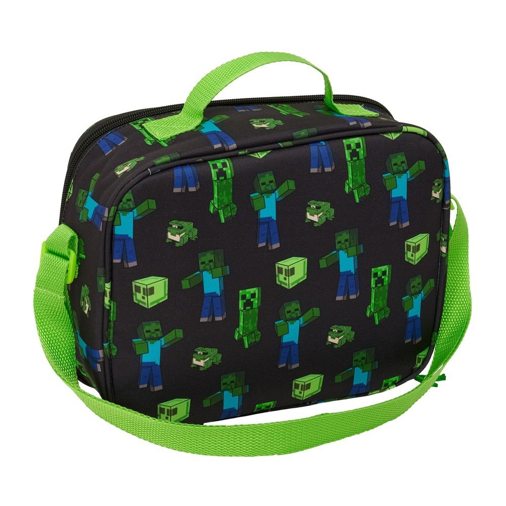 Portameriendas Nevera 3D Minecraft Safta
