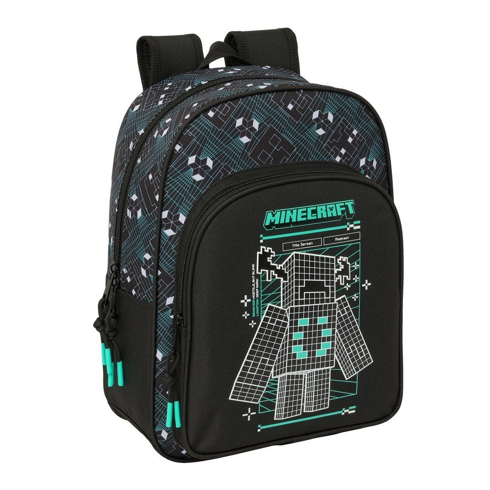 Mochila infantil adaptable a carro Minecraft Screen SAFTA