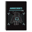 Libreta Cuarto Tapas Duras 80 H. Minecraft Screen SAFTA