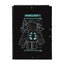 Carpeta Cartón Folio Gomas Solapas Minecraft Screen SAFTA