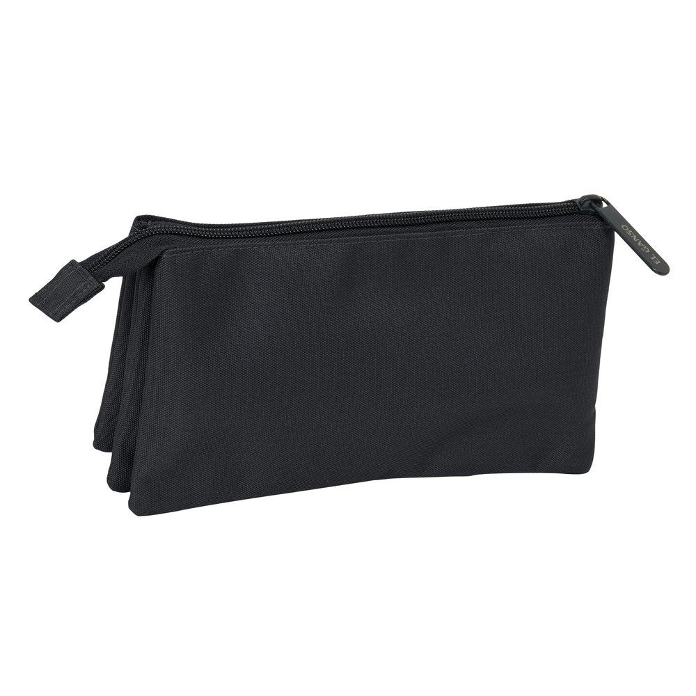 Portatodo Triple El Ganso Basics Negro