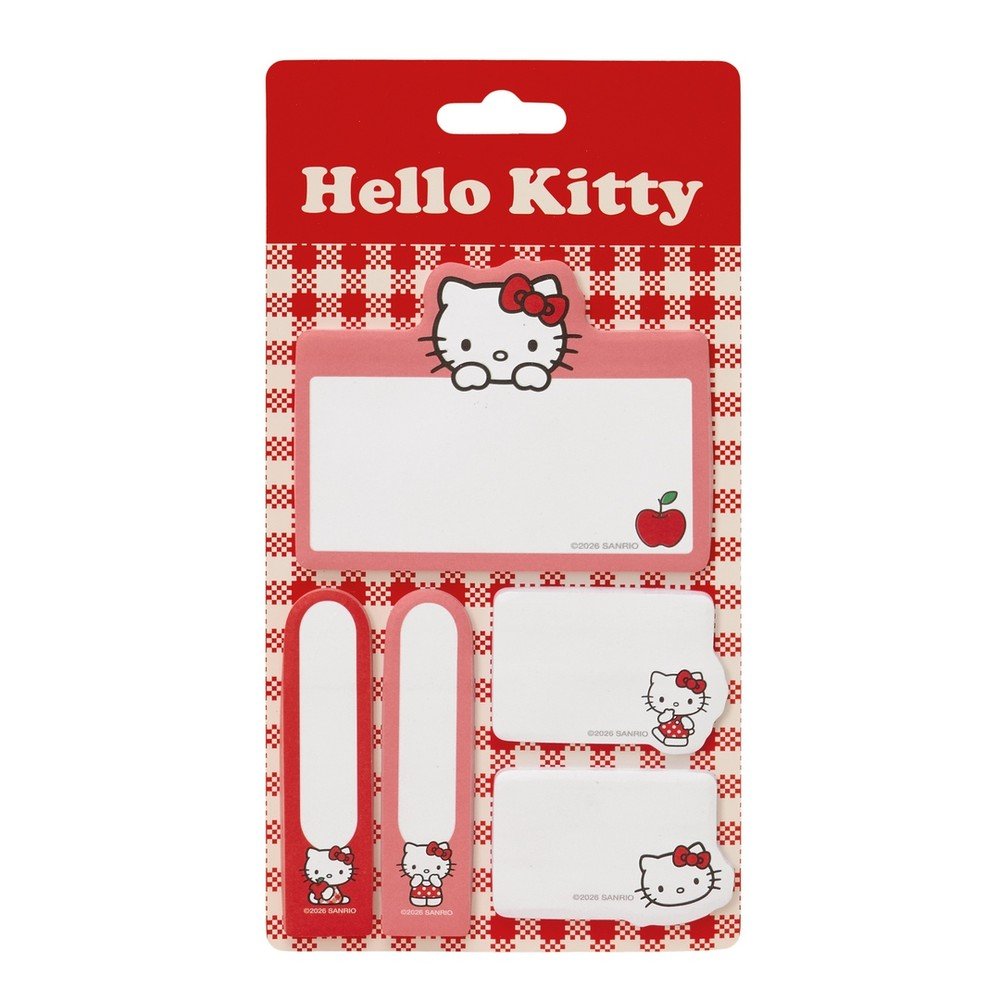 Blister Post-its Hello Kitty SAFTA 20 unidades Imagen principal del producto