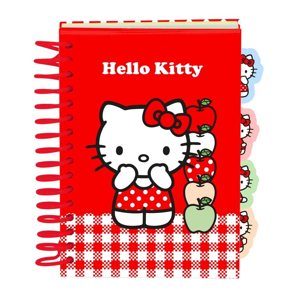 Bloc de Notas A6 Hello Kitty Marca Safta 14,8 x 10,5 cm Rosa