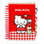 Bloc de Notas A6 Hello Kitty Marca Safta 14,8 x 10,5 cm Rosa