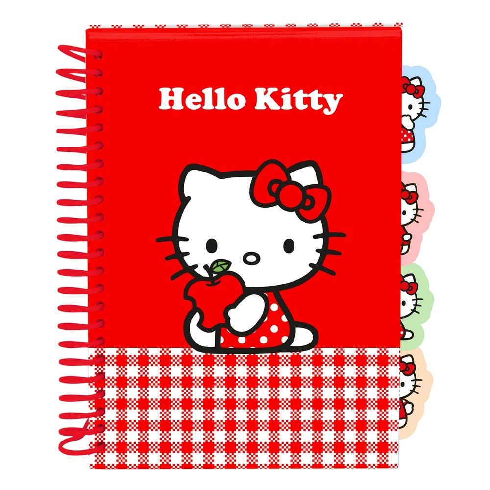 Bloc de Notas A5 Hello Kitty Marca Safta Imagen principal del producto