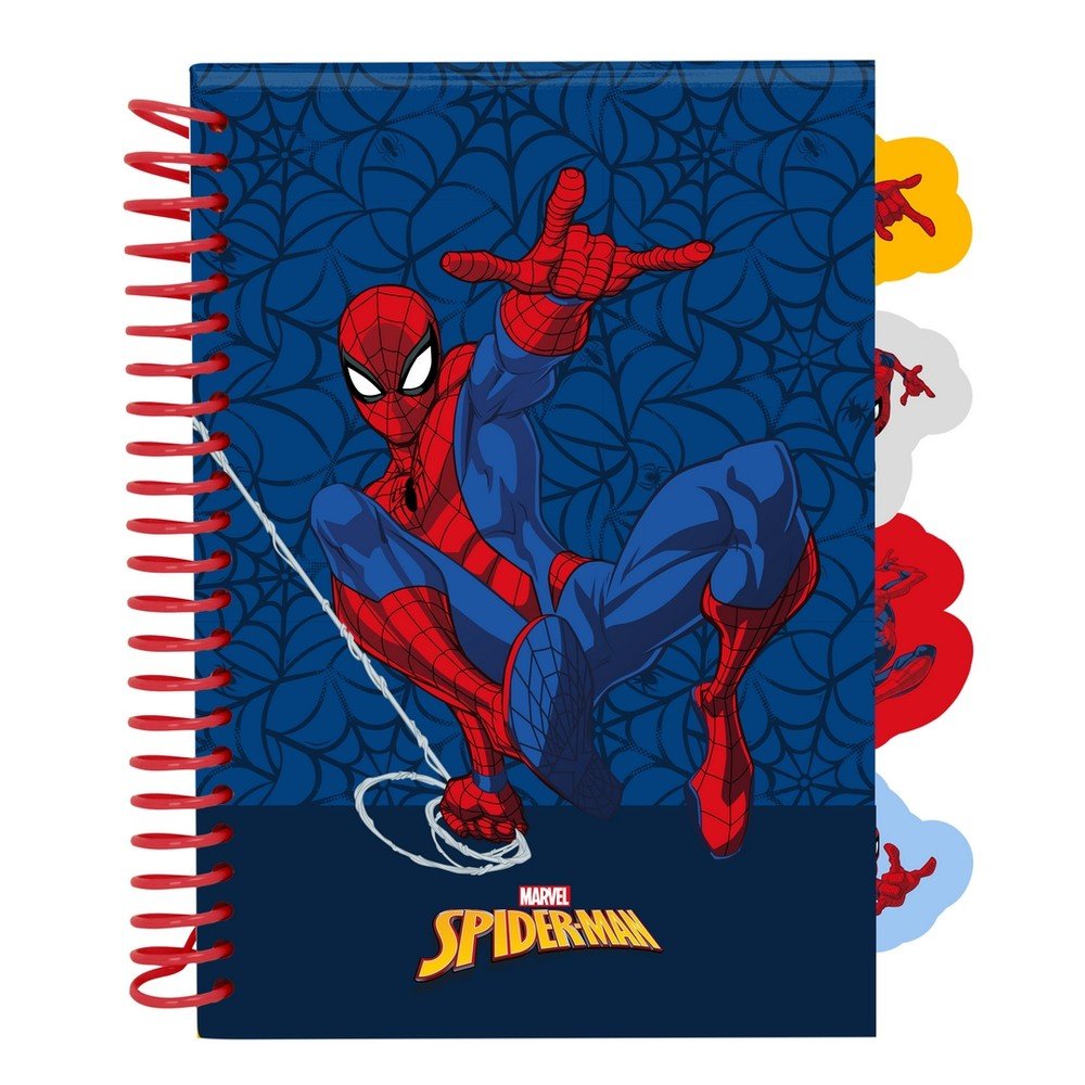Bloc de Notas A5 Spiderman Marca Safta