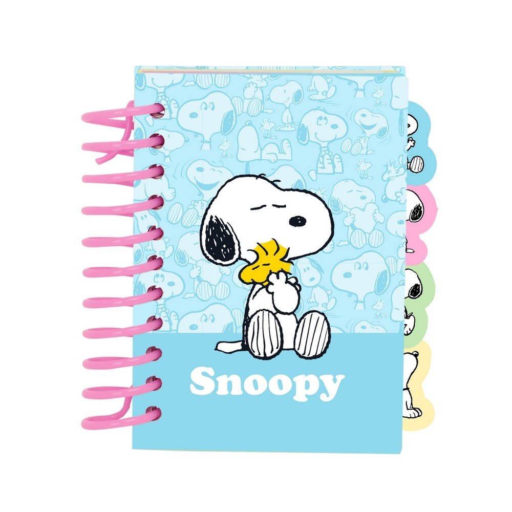 Bloc de Notas A7 Snoopy Marca Safta en Denim Imagen principal del producto