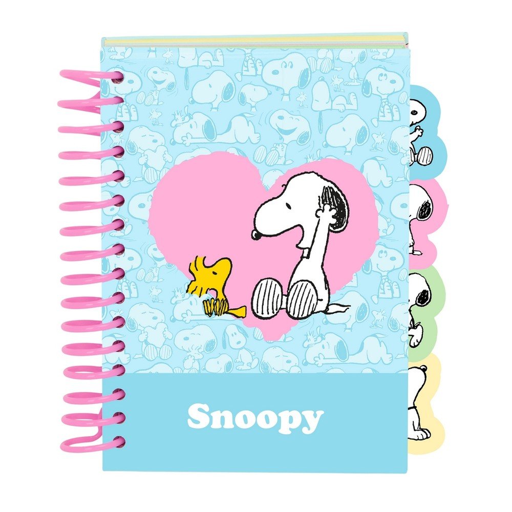 Bloc de Notas A6 Snoopy Safta Denim 14,8 x 10,5 cm Imagen principal del producto