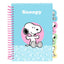 Bloc de Notas A5 Snoopy Marca Safta Colección 2026