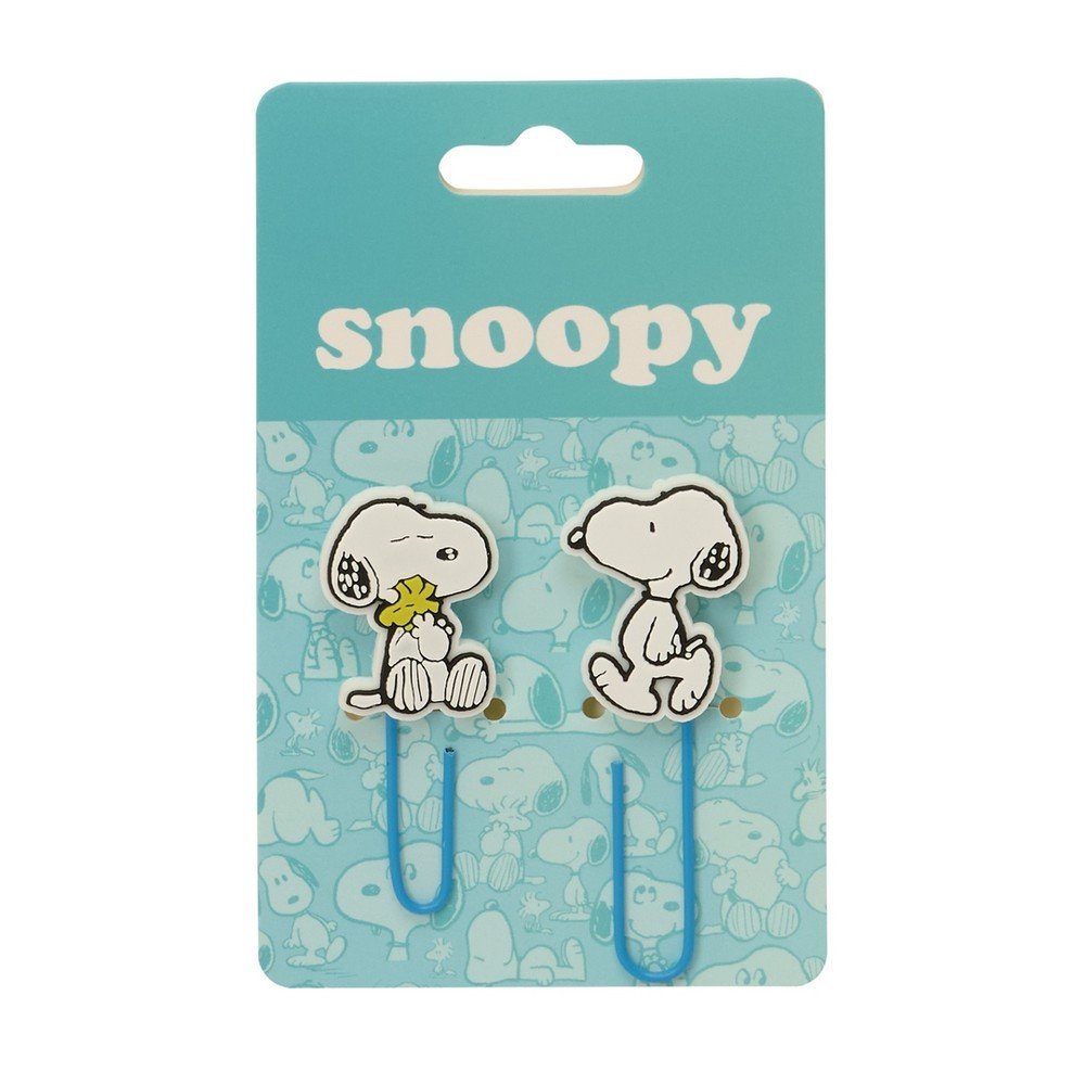 Blister Clips Snoopy Marca SAFTA 12 unidades Imagen principal del producto